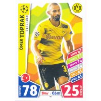 CL1718-098 - Ömer Toprak - Borussia Dortmund