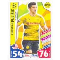 CL1718-099 - Christian Pulisic - Borussia Dortmund