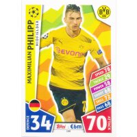 CL1718-100 - Maximilian Philipp - Borussia Dortmund