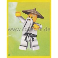 Sticker 101 - Blue Ocean - LEGO Ninjago - Sammelsticker