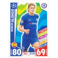 CL1718-112 - Marcos Alonso - Chelsea FC