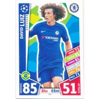 CL1718-115 - David Luiz - Chelsea FC