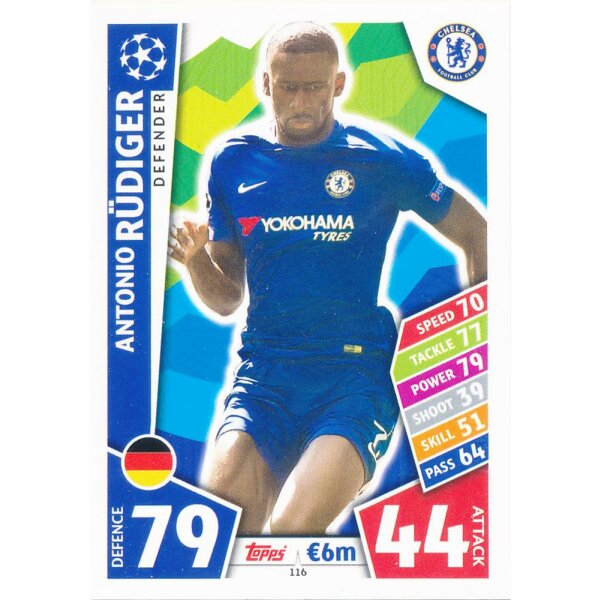 CL1718-116 - Antonio Rüdiger - Chelsea FC