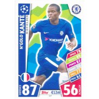 CL1718-117 - NGolo Kante - Chelsea FC