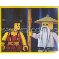 Sticker 103 - Blue Ocean - LEGO Ninjago - Sammelsticker