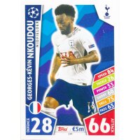 CL1718-134 - Georges-Kevin Nkoudou - Tottenham Hotspur