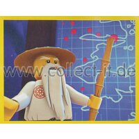 Sticker 104 - Blue Ocean - LEGO Ninjago - Sammelsticker