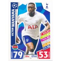 CL1718-137 - Victor Wanyama - Tottenham Hotspur