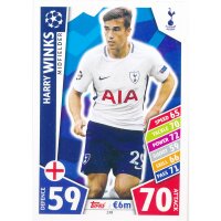 CL1718-138 - Harry Winks - Tottenham Hotspur