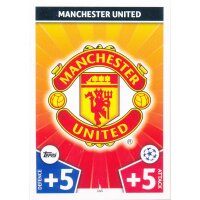 CL1718-145 - Club Logo - Manchester United