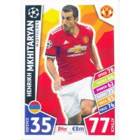 CL1718-153 - Henrikh Mkhitaryan - Manchester United