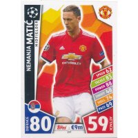 CL1718-157 - Nemanja Matic - Manchester United