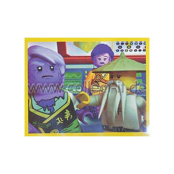 Sticker 107 - Blue Ocean - LEGO Ninjago - Sammelsticker