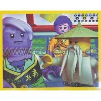 Sticker 107 - Blue Ocean - LEGO Ninjago - Sammelsticker