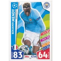 CL1718-166 - Benjamin Mendy - Manchester City FC