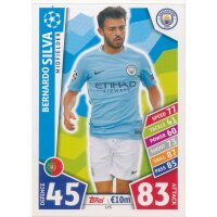 CL1718-175 - Bernardo Silva - Manchester City FC