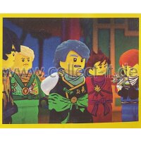 Sticker 108 - Blue Ocean - LEGO Ninjago - Sammelsticker