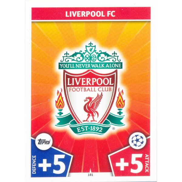 CL1718-181 - Club Logo - Liverpool FC