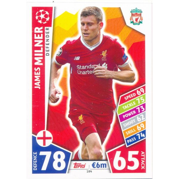 CL1718-184 - James Milner - Liverpool FC