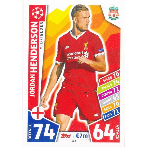 CL1718-188 - Jordan Henderson - Liverpool FC