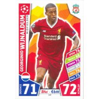 CL1718-189 - Georginio Wijnaldum - Liverpool FC