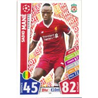 CL1718-195 - Sadio Mane (Hot Shot) - Liverpool FC