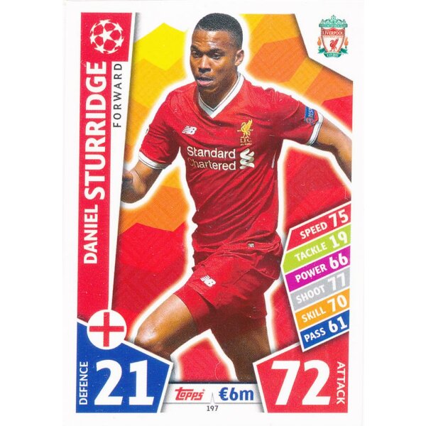 CL1718-197 - Daniel Sturridge - Liverpool FC