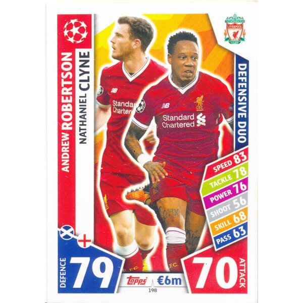 CL1718-198 - Andrew Robertson / Nathaniel Clyne - Liverpool FC