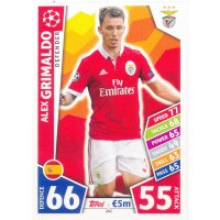 CL1718-202 - Alex Grimaldo - SL Benfica