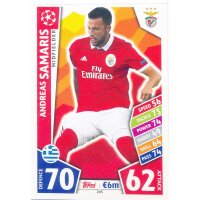 CL1718-205 - Andreas Samaris - SL Benfica