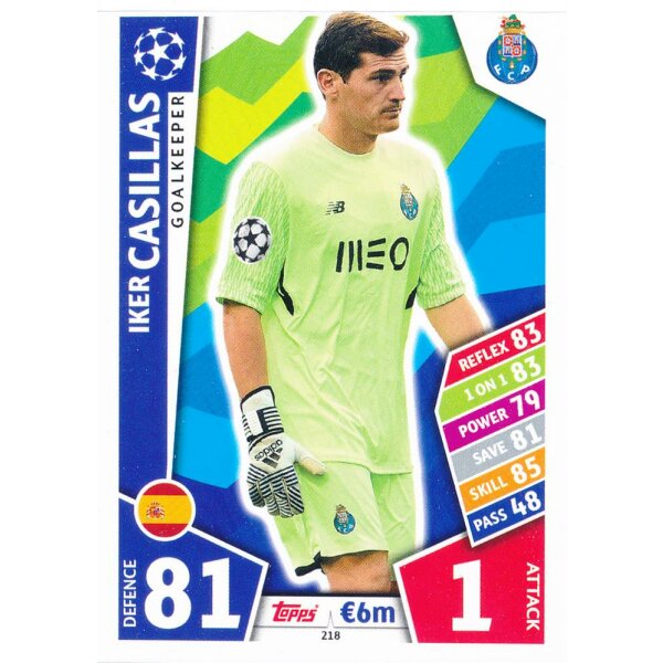 CL1718-218 - Iker Casillas - FC Porto