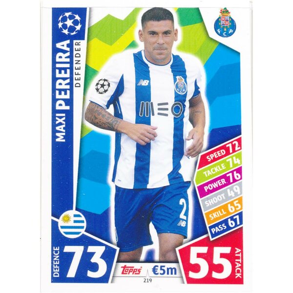 CL1718-219 - Maxi Pereira - FC Porto