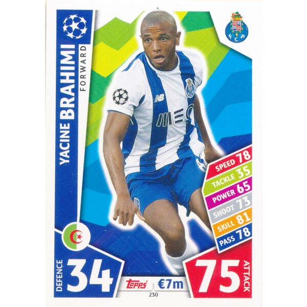 CL1718-230 - Yacine Brahimi - FC Porto