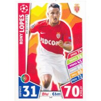 CL1718-248 - Rony Lopes - AS Monaco FC