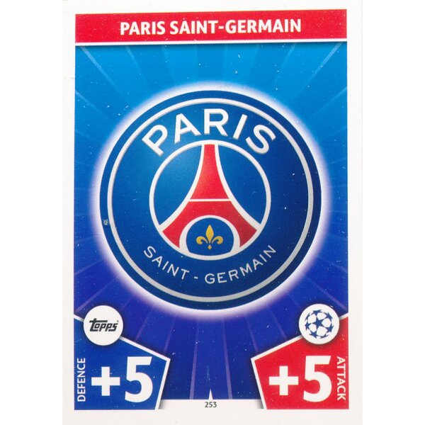 CL1718-253 - Club Logo - Paris Saint-Germain