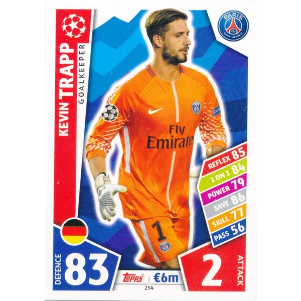 CL1718-254 - Kevin Trapp - Paris Saint-Germain