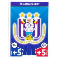 CL1718-271 - Club Logo - RSC Anderlecht