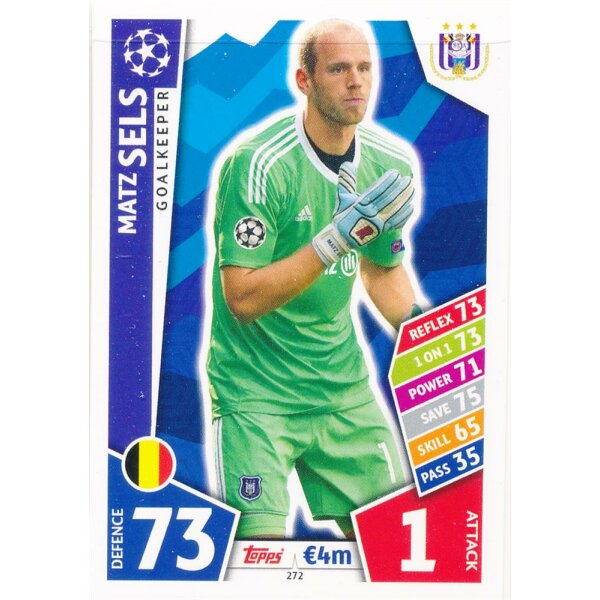 CL1718-272 - Matz Sels - RSC Anderlecht