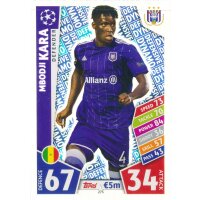 CL1718-275 - Mbodji Kara (Defensive Dynamo) - RSC Anderlecht