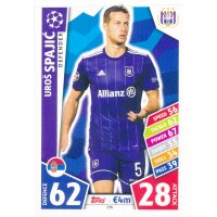 CL1718-276 - Uros Spajic - RSC Anderlecht