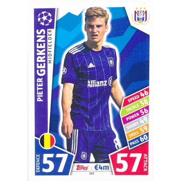 CL1718-282 - Pieter Gerkens - RSC Anderlecht