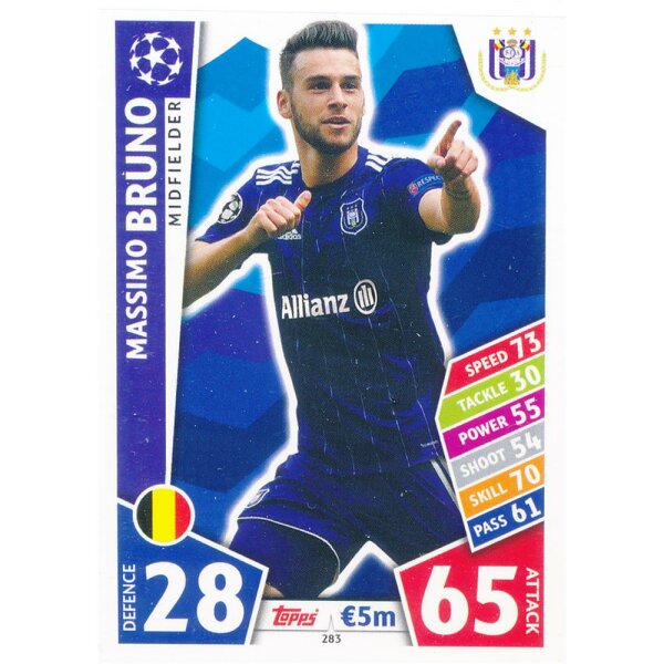 CL1718-283 - Massimo Bruno - RSC Anderlecht