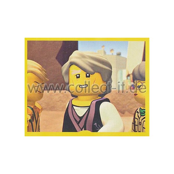 Sticker 119 - Blue Ocean - LEGO Ninjago - Sammelsticker