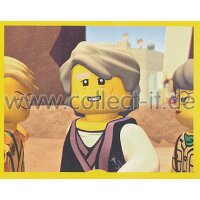 Sticker 119 - Blue Ocean - LEGO Ninjago - Sammelsticker