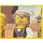 Sticker 119 - Blue Ocean - LEGO Ninjago - Sammelsticker