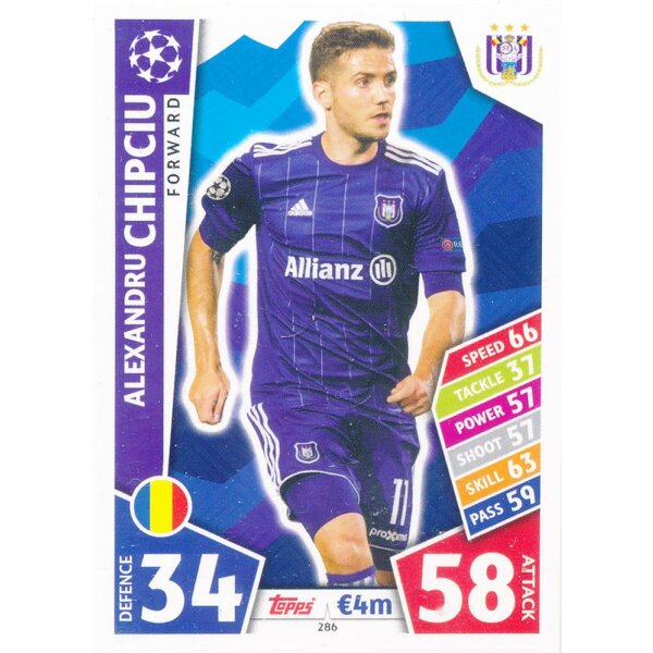 CL1718-286 - Alexandru Chipciu - RSC Anderlecht