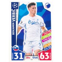 CL1718-300 - Benjamin Verbic - FC Kobenhavn