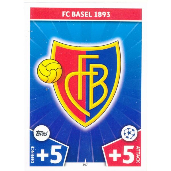 CL1718-307 - Club Logo - FC Basel 1893