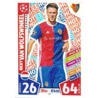 CL1718-323 - Ricky van Wolfswinkel (Hot Shot) - FC Basel...