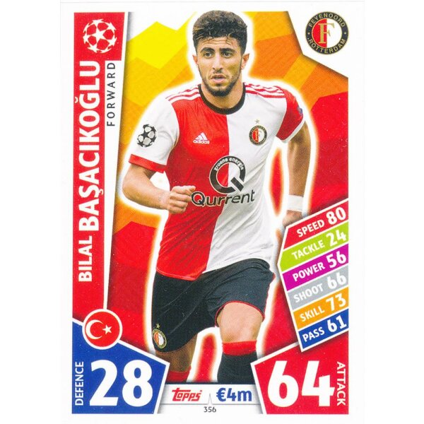 CL1718-356 - Bilal Basac?koglu - Feyenoord